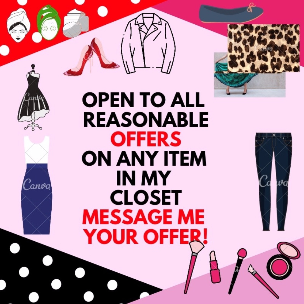 OPEN TO OFFERS